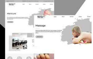 Mayra's Nails & Spa web design